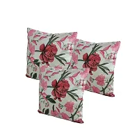 KANUSHI Industries? Reversible Decorative Cushion Covers Set of- 1 (24 X24 Inches)(CC-MAROON-ROSE-1PC-24X24)-thumb3