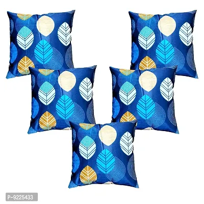 KANUSHI Industries? Reversible Decorative Cushion Covers Set of- 5 (12 X12 Inches)(CC-Z-5PC-12X12)
