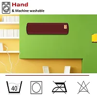 KANUSHI industries? 100% Waterproof Split AC Cover For Indoor Unit 1.5 to 2.0 Ton Capacity (AC-IN-WATERPROOF-MAROON-01)-thumb2