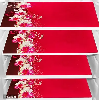 KANUSHI Industries? PVC Fridge Multi Purpose Mats/Fridge Mats Set of 4 / Refrigerator Mats Set(FRIMAT-M-23-04)