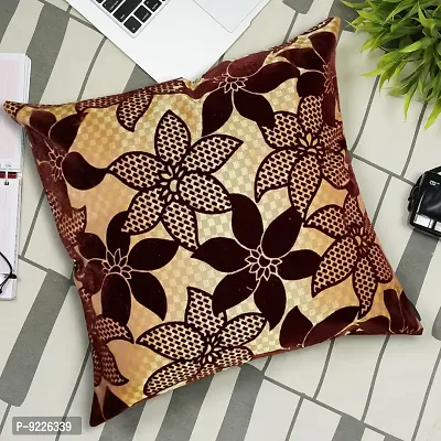 KANUSHI Industries? Reversible Decorative Cushion Covers Set of- 1 (24 X24 Inches)(CC-O-1PC-24X24)