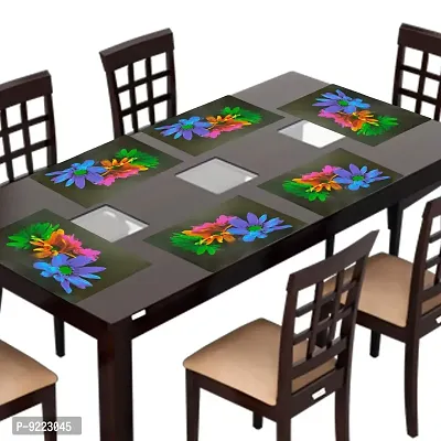 KANUSHI Industries? PVC Plats Mats for Dining Table(TAB-MATS-06-M-24)