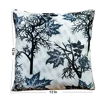 KANUSHI Industries? Reversible Decorative Cushion Covers Set of- 5 (12 X12 Inches)(CC-BLACK-SHUB-5PC-12X12)-thumb3