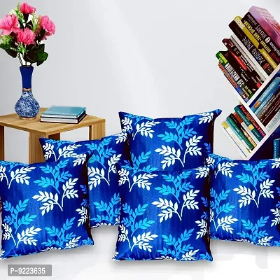 KANUSHI Industries? Decorative Reversible Cushion Covers Set of- 5 (16x16 Inches)(C-COVER-AB-5PC)