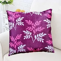 KANUSHI Industries? Reversible Decorative Cushion Covers Set of- 5 (12 X12 Inches)(CC-WINE-SMALL-LEVS-5PC-12X12)-thumb2