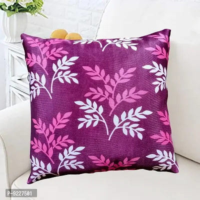 KANUSHI Industries? Reversible Decorative Cushion Covers Set of- 5 (12 X12 Inches)(CC-WINE-SMALL-LEVS-5PC-12X12)-thumb3