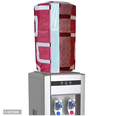 KANUSHI Industries? Water Dispenser Bottle Cover with Water Level Indication 20 L (Maroon) (WD-MAROON-BOX-01)-thumb3