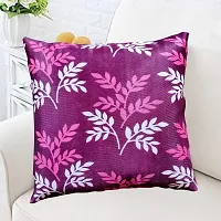 KANUSHI Industries? Reversible Decorative Cushion Covers Set of- 2 (24 X24 Inches)(CC-WINE-SMALL-LEVS-2PC-24X24)-thumb1
