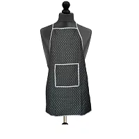 KANUSHI Industries? Apron For Kitchen Waterproof Set of 3 (Multicolor)-thumb1