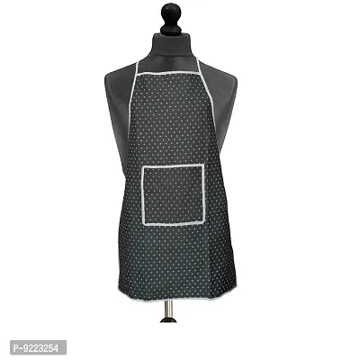 KANUSHI Industries? Apron For Kitchen Waterproof Set of 3 (Multicolor)-thumb2