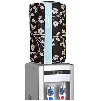KANUSHI Industries? Water Dispenser Bottle Cover with Water Level Indication 20 L (Brown) (WD-BROWN-RAJ-01)-thumb2
