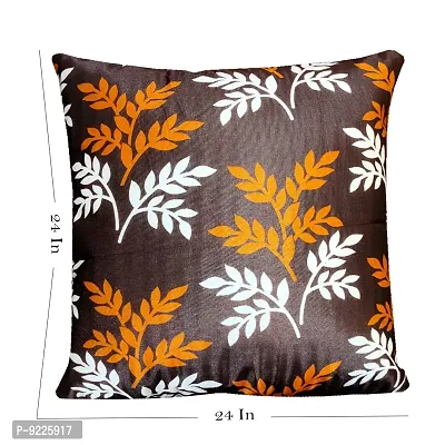 KANUSHI Industries? Reversible Decorative Cushion Covers Set of- 2 (24 X24 Inches)(CC-R-2PC-24X24)-thumb3