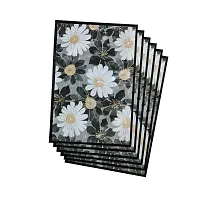 KANUSHI Industries? Washable Easy to fold-able Plats Mats for Dining Table(TAB-MATS-NW-03-6PC)-thumb2