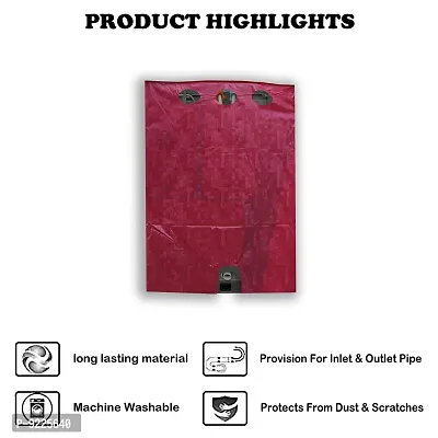 KANUSHI Industries? Black box Design Top Load Semi Automatic Washing Machine Cover (Suitable For 6 Kg, 6.5 kg, 7 kg, 7.5 kg) (VAR2-WASMAC-BLACK-BOX-SEMI-01) (VAR2-WASMAC-MAROON-PL-SEMI-01)-thumb4