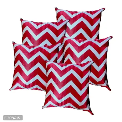 KANUSHI Industries? Decorative Cushion Covers Set of- 5 (16x16 Inches)(C-COVER-BD-5PC)-thumb4