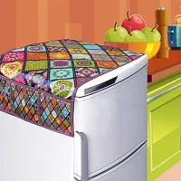 KANUSHI Industries? Fridge Cover Set/Refrigerator Cover (Multi)(FRI-DIG-B-TOP)-thumb1