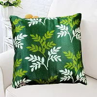 KANUSHI Industries? Decorative Cushion Covers Set of- 3 (16x16 Inches)(CC-GREEN-SMALL-LEVS-3PC)-thumb2