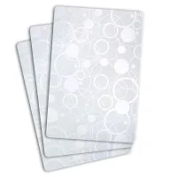 KANUSHI Industries? PVC Fridge Multi Purpose Mats/Fridge Mats Set of 3-thumb2