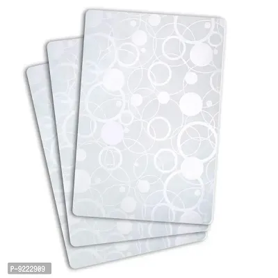 KANUSHI Industries? PVC Fridge Multi Purpose Mats/Fridge Mats Set of 3-thumb3