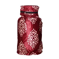 KANUSHI Industries? Cotton Leaves Design1 Piece Lpg Gas Cylinder Cover (VAR1-CYLN-FLORAL MAR-01)-thumb1