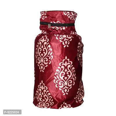 KANUSHI Industries? Cotton Leaves Design1 Piece Lpg Gas Cylinder Cover (VAR1-CYLN-FLORAL MAR-01)-thumb2