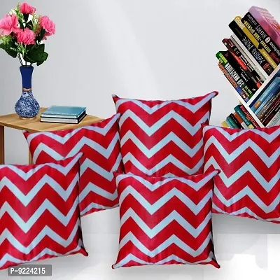 KANUSHI Industries? Decorative Cushion Covers Set of- 5 (16x16 Inches)(C-COVER-BD-5PC)