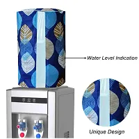 KANUSHI Industries? Water Dispenser Bottle Cover with Water Level Indication 20 L (Blue) (WD-BLUE-LONG-LEVS-01)-thumb1