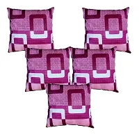 KANUSHI Industries? Decorative Cushion Covers Set of- 5 (16x16 Inches)(CC-V-5PC.)-thumb1