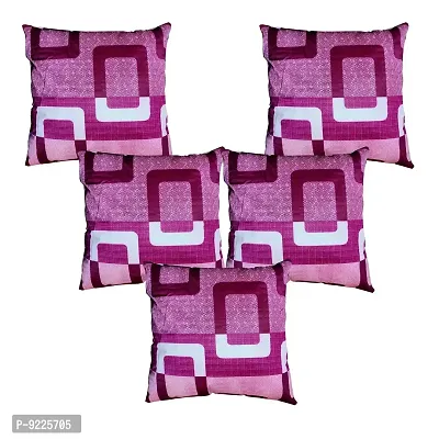 KANUSHI Industries? Decorative Cushion Covers Set of- 5 (16x16 Inches)(CC-V-5PC.)-thumb2