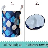 KANUSHI Industries? Designer Laundry Bag+ 1 Pc Waterproof  Dustproof Top Load Fully Automatic Washing Machine Cover(Suitable for 6 Kg, 6.5 kg, 7 kg, 7.5 kg)(LB+WASHING-FULLY-B-LONG-LEVS)-thumb4