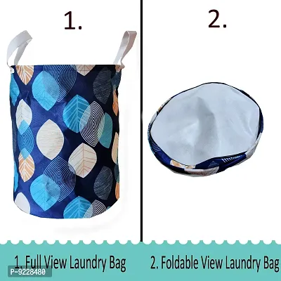 KANUSHI Industries? Designer Laundry Bag+ 1 Pc Waterproof  Dustproof Top Load Fully Automatic Washing Machine Cover(Suitable for 6 Kg, 6.5 kg, 7 kg, 7.5 kg)(LB+WASHING-FULLY-B-LONG-LEVS)-thumb5