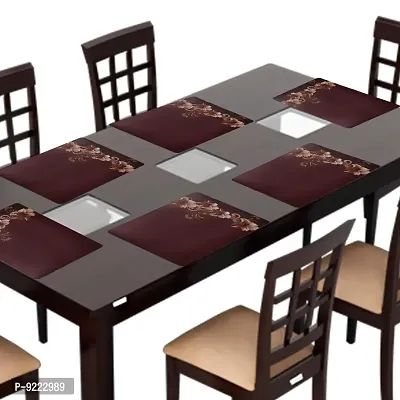 KANUSHI Industries PVC Plats Mats for Dining Table(TAB-MATS-06-M-11)