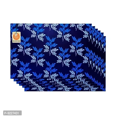 KANUSHI? PVC Fridge Multi Purpose Mats / Fridge Mats Set of 3 / Refrigerator Mats Set(FRIMAT-M-39-03)-thumb3