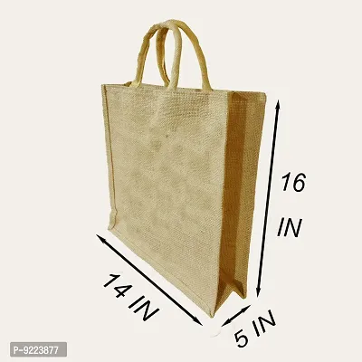 KANUSHI industries? Printed Design Jute Bag (Large Size)(JUTE-BAG-J-5-SIZE-L)-thumb4