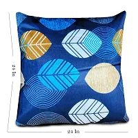 KANUSHI Industries? Reversible Decorative Cushion Covers Set of- 1 (24 X24 Inches)(CC-Z-1PC-24X24)-thumb2