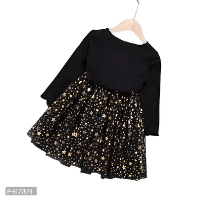 Classic Polycotton Embellished Frocks for Kids Girls-thumb4