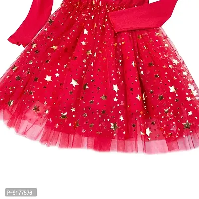 Classic Polycotton Embellished Frocks for Kids Girls-thumb3