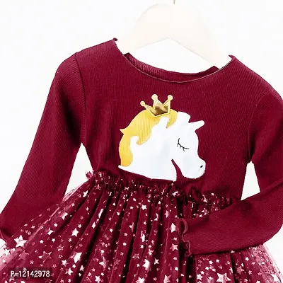 Princess Trendy Girls Frocks  Dresses-thumb4