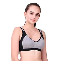 Women's Cotton Non-Padded Wire Free Full-Coverage Bra-Pack of 3(Multicolour_30_315)-thumb2