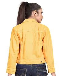 LX PRODUCTS Women's Solid Regular Jacket-thumb2
