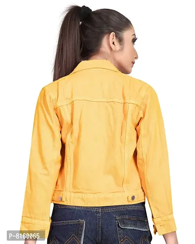 LX PRODUCTS Women's Solid Regular Jacket-thumb3