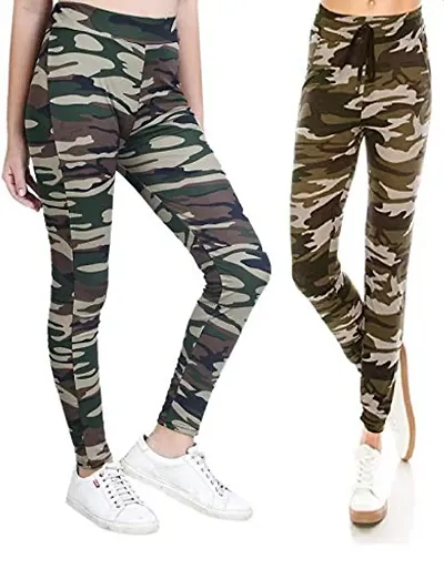 NEW Womens Os/plus/xplus Green Camouflage Leggings, Army Green Camo Leggings,  Soft Yoga Waist Pants mom and Me Leggings - Etsy
