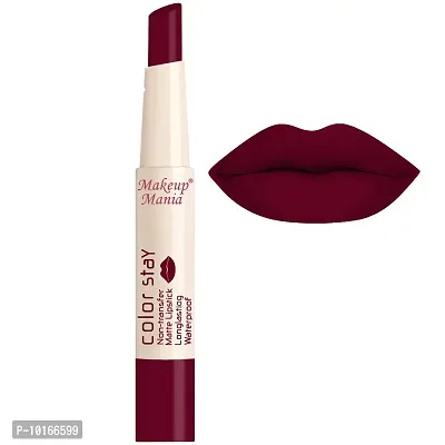 Makeup Mania Color Stay Long Lasting Matte Lipstick, Shade # 15-thumb0