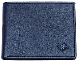 BLAQUE Artificial Leather Wallet for Men  Boys, Casual  Formal - 033-Black-thumb1