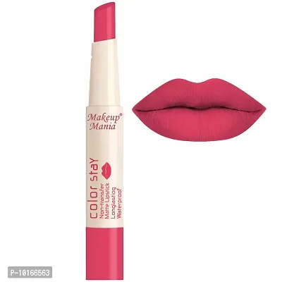 Makeup Mania Color Stay Long Lasting Matte Lipstick, Shade # 08