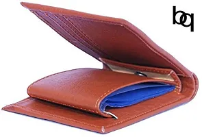 BLAQUE Artificial Leather Wallet for Men  Boys, Casual  Formal - 020-Tan-thumb1