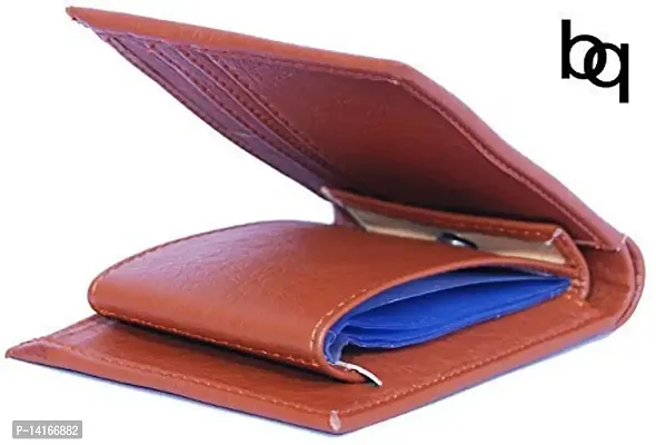 BLAQUE Artificial Leather Wallet for Men  Boys, Casual  Formal - 020-Tan-thumb2