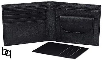 BLAQUE Artificial Leather Wallet for Men  Boys, Casual  Formal - 008-Black-thumb1