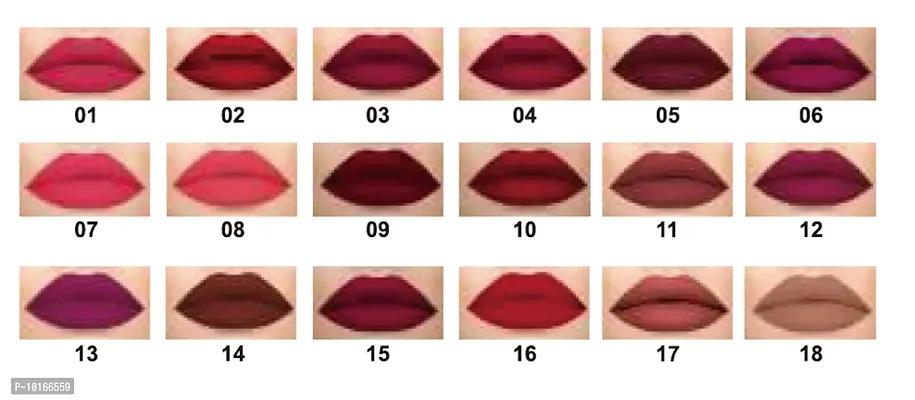 Makeup Mania Color Stay Long Lasting Matte Lipstick, Shade # 05-thumb3