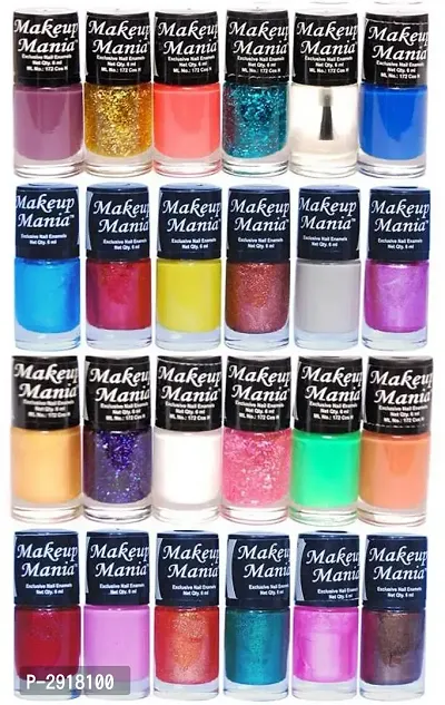 Exclusive Multicolor Nail Polish Set of 24 Pcs., (Combo No.87-94)-thumb0